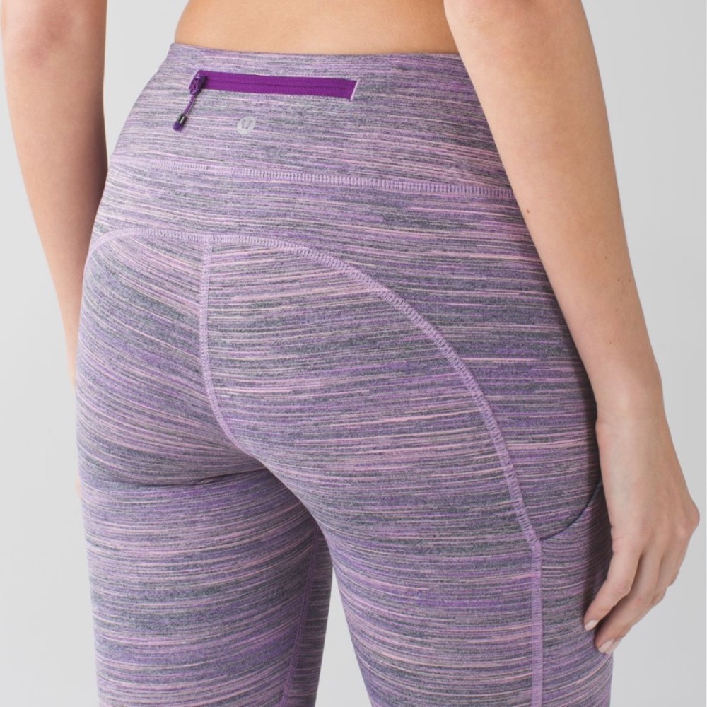 🦄 Lululemon Speed Tight IV
Space Dye Camo Tender Violet Black Grape